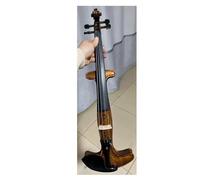 ALFAAL Violin Creative Slient Violin Finger Practicing Use Won't Disturb Neighbors 4/4 Size