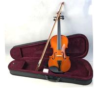 ALFAAL Violin Entry-level Beginner Level Adult Solid Wood Violin Full Size 4/4 Musical Instrument (Color : 4/4)