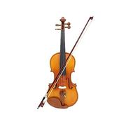 ALFAAL Violin Full Size 4/4 3/4 1/2 Jujube Wood Acoustic Violin With Case Bow Music Instrument Accessories (Color : 4-4)