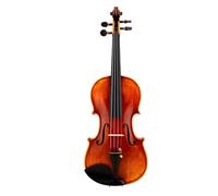 ALFAAL Violin Fully Hand-played Adult Violin Instrument Starter Kit Beginner Kit (Color : 1/8)