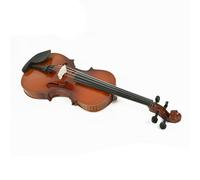 ALFAAL Violin Handmade Basswood Vintage Gloss Craftsman Violin 4/4