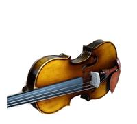 ALFAAL Violin Handmade Solid Wood Violin Adult Beginner Orchestra Playing Full Size Violin (Color : 1/8)
