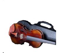 ALFAAL Violin Handmade Violin Single Board For Beginners To Practice 1/10-4/4 (Color : 1/10)