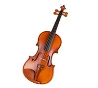 ALFAAL Violin Manual Beginners Violin Musical Instrument 4/4 Practice Popularizing Matte (Color : 1/8)