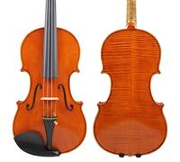 ALFAAL Violin Master Violin Strong And Deep Tone Acoustic Violin 4/4 Size