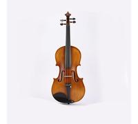 ALFAAL Violin Matte Natural Violin Carved Handmade Violin (Color : 4/4)