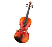 ALFAAL Violin Professional Grade Examination Playing Handmade Adult Beginner Handmade Violin 1/4 4/4 (Color : 3/4)