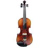 ALFAAL Violin Professional Mahogany 5-string Violin Adult Performance Grade Handmade Solid Wood 4/4