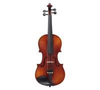 ALFAAL Violin Purely handmade solid wood professional violin beginner practice adult performance set (Color : 1/2)