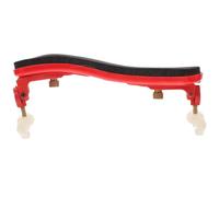 ALFAAL Violin Shoulder Rest Musical Instruments Violin Shoulder Rest Acrylic Pad Handheld Piano Support Portable Holder Easy-to-use (Color : Red)