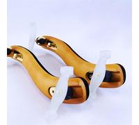 ALFAAL Violin Shoulder Rest Professional Violin Shoulder Rest Solid Wood Violin Shoulder Rest Shoulder Pad Fit Design 4/4 1/2 Adult Shoulder Rest (Color : 3/4 4/4)