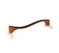 ALFAAL Violin Shoulder Rest Violin Shoulder Rest 3/4 4/4 Pattern Maple Violin Shoulder Rest Wooden Shoulder Rest Instrument Accessories