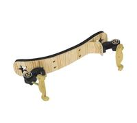 ALFAAL Violin Shoulder Rest Violin Shoulder Rest 3/4-4/4 Violin Aluminum Shoulder Rest Adjustable Height Plucked Instrument Accessories (Color : Wood grain)