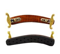 ALFAAL Violin Shoulder Rest Violin Shoulder Rest 3/4 4/4 Violin Rest Length And Height Adjustable Violin Shoulder Pad Violin Pad Accessories (Color : 810)
