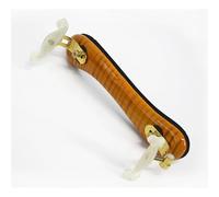 ALFAAL Violin Shoulder Rest Violin Wooden Maple Pattern Shoulder Rest 3/4 4/4 Suitable For Professionals (Color : 3/4)