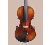 ALFAAL Violin Single Board Handmade Violin Professional Playing Violin Set With Box Bow (Color : 1/8)