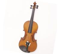 ALFAAL Violin Solid Wood Violin Full Size Entry Level Set 4/4 (Color : 3/4)