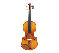 ALFAAL Violin Spruce Panel Full Size 4/4-1/4 Maple Violin Handmade Stringed Instrument Fiddle With Accessories (Color : Violin 3-4)
