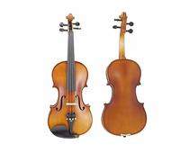 ALFAAL Violin Top Wood Ribs Ebony Configuration Student Adult Export Practice Violin (Color : 4/4)