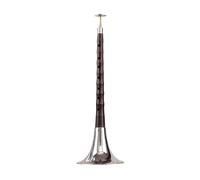 ALFAAL Wenge Wood Suona Musical Instrument For Beginners To Play Professional Suona In D Key