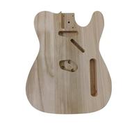 ALFAAL Wood Guitar Barrel Guitar Body Handcrafted DIY Electric Guitar Body Parts