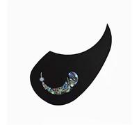 ALFAAL Wooden Guitar Pickguard 34 Inch Guitar Pickguard Musical Instrument Accessories Acoustic Guitar Pickguards (Color : 02)