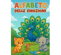 Alfabeto delle Emozioni: Libro da colorare educativo per bambini