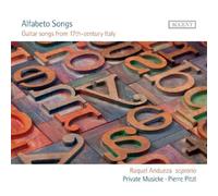 ALFABETO SONGS - Guitar Songs From 17Th-Century Italy