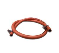 alfagomma 2M 8mm I/D Lpg Butane/Propane Gas Hose With 2 Stainless Band Hose Clips