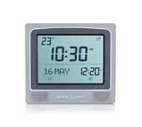 ALFAJR, Square Wall and Table Automatic Islamic Azan Athan Prayer Clock CW-15