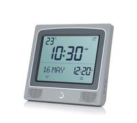 ALFAJR, Square Wall and Table Automatic Islamic Azan Athan Prayer Clock CW-15