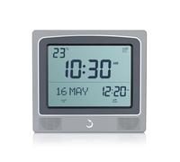 ALFAJR, Square Wall and Table Automatic Islamic Azan Athan Prayer Clock CW-15
