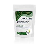 Alfalfa Herb 500mg 60 Veg Tablets Pills Health Food Supplements Nutrition Vitamin K A B6