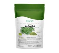 Alfalfa Powder 200g | INKANAT | Superfood Rich in Vitamins, Minerals, and Chlorophyll | Suitable for Vegan Diets