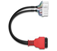 Alfametrix for Autel Original TCAN003 Splitter Diagnostic Cable for Tesla Y/S/X / 3,20 Pin + 12 Pin to 16 Pin OBDII Adapter OBD2 Connector Work with Autel Scanner MaxiSys Ultra MS909 Elite II PRO