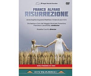 Alfano: Risurrezione [Orchestra e Coro del Maggio Musicale Fiorentino; Lorenzo Fratini; Anne Sophie Duprels] [Dynamic: 37866]