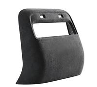 Alfanxi Car Accessories Alcantara Material Center Console&Dashboard&Door Panel&Key Covers&Holders Compatible with Tesla Model 3/Y/S (C1:Vent Outlet Frame Cover), Black