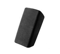 Alfanxi Car Accessories Alcantara Material Steering Wheel&Center Console&Dashboard&Door Panel&Key Covers&Holders Compatible with Tesla Model 3/Y/S (B2:Armrest Box Cover), Black