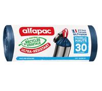 Alfapac - 15 Ultra Heavy Duty Bin Liners - 30L