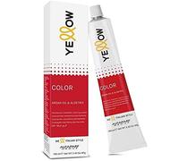 Alfaparf Group Permanent Cosmetic Colouring - 4 Medium Chestnut - Yellow Colour Argan Oil & Aloetrix - 100 ml