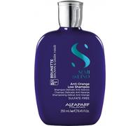Alfaparf Milano Semi di Lino Brunette Toning Shampoo neutralising brass tones 250 ml