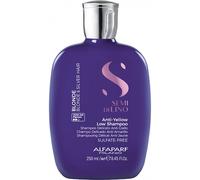 Alfaparf-Milano Hair-Care-Collection Semi-di-LinoAnti-Yellow Low Shampoo