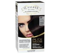 Alfaparf Milano Il Salone Plex Rebuilder Color Kit 3.0 Dark Brown - permanent colouring cream