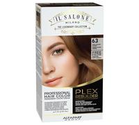 Alfaparf Milano Il Salone Plex Rebuilder Color Kit 6.3 Dark Golden Blonde - permanent colouring crea