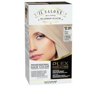 Alfaparf Milano Il Salone Plex Rebuilder Colour Kit 12.01 Ice Platinum Permanent Dye Cream