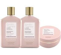 Alfaparf Milano Keratin Therapy Lisse Design Shampoo 250ml Conditioner 250ml Mask 200ml