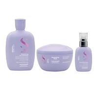 Alfaparf Milano Linseed Holiday Set Smooth - For Unruly Hair
