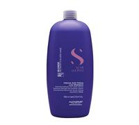 Alfaparf Milano Semi di Lino Blonde Anti Yellow Low Shampoo 1000ml - shampoo
