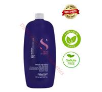 Alfaparf Milano Semi di Lino Blonde Anti Yellow Low Shampoo 1000ml - shampoo