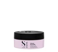 Alfaparf Milano Semi Di Lino Style&Care Glossy Pomade 90ml - cera tenuta forte